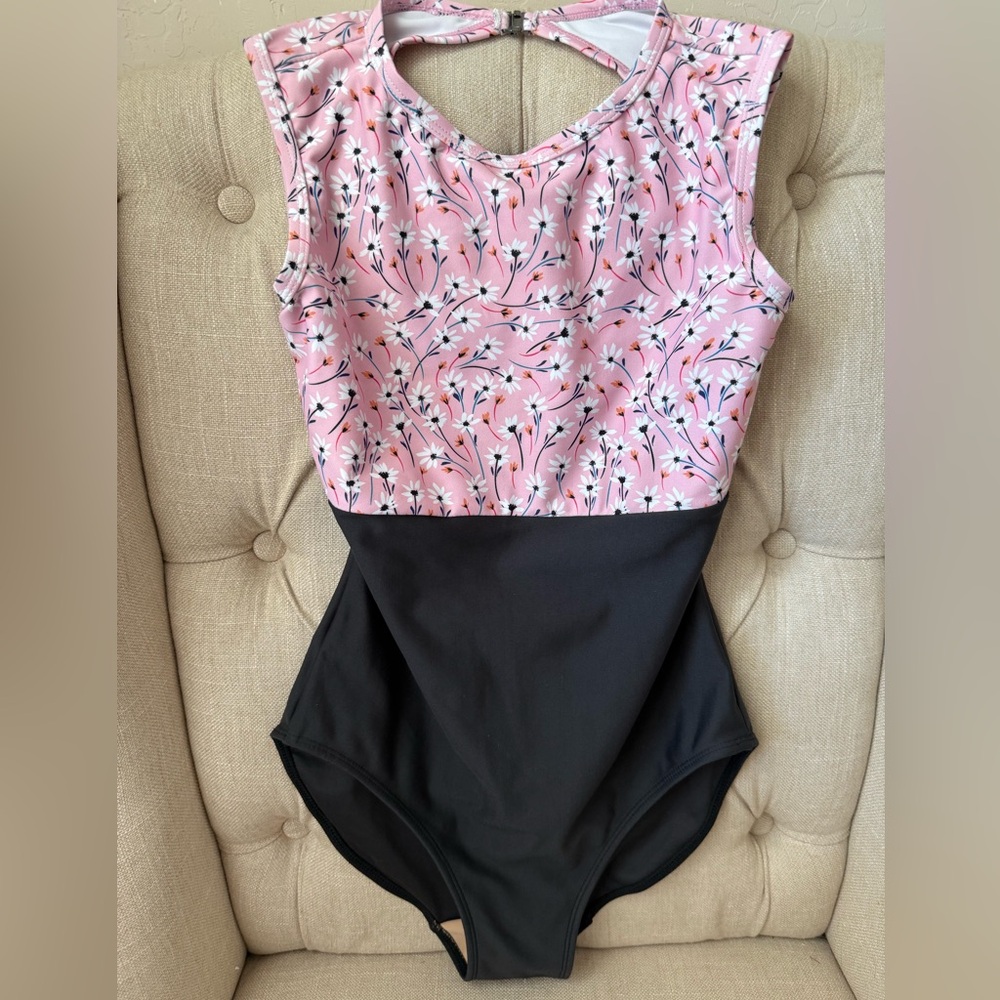 Chic Ballet beautiful floral leotard - x small